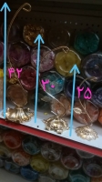 پایه انگور پیچ دار بزرگ